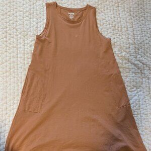 Wool& Sierra Tank Dress - XL Long